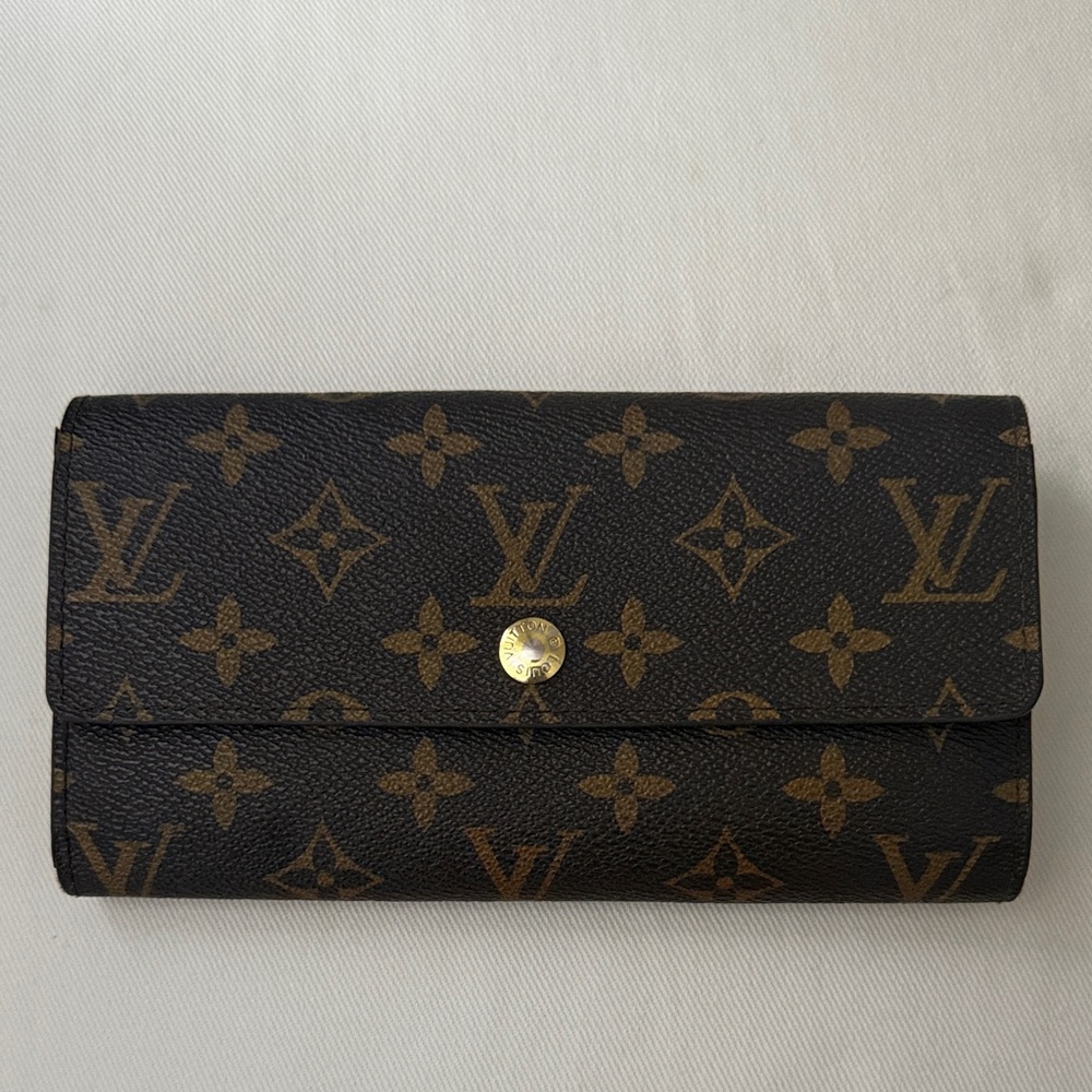 Black and Brown Monogram Wallet